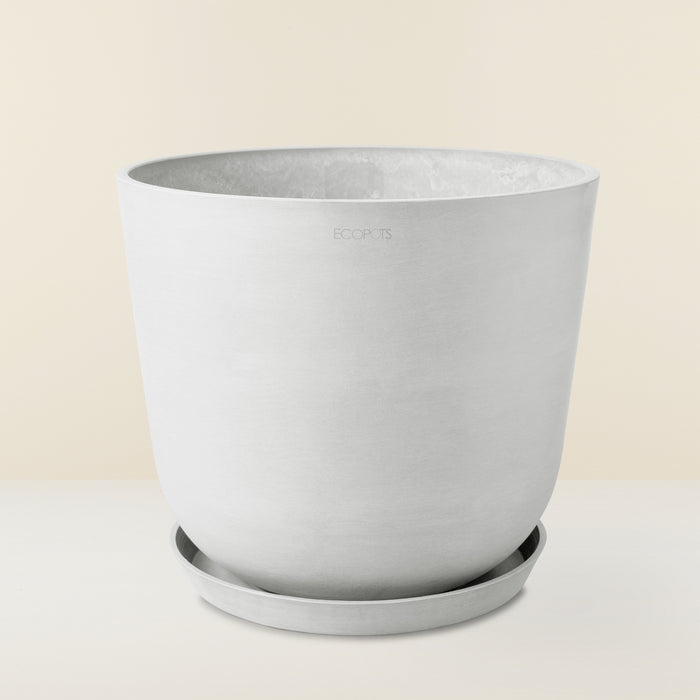 Ecopots Oslo - 35cm (Pot+Soucoupe)